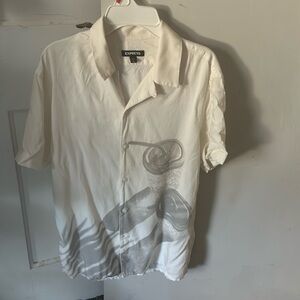 REDUCED!!!Men’s collar shirt by express